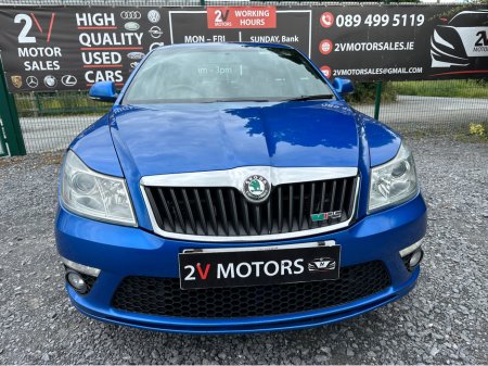 2012 Skoda Octavia 2.0 TDI CR VRS 5DR AUTOMATIC €6,450