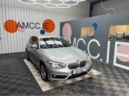2018 BMW 1 Series ONLY €17950! 2018 BMW 1 SERIES AUTOMATIC 118D 2.0L DIESEL / 81K KMS / ADAPTIVE CRUISE CONTROL, REVERSE CAMERA & MORE €17,950