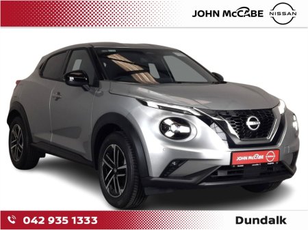 2025 Nissan Juke 1.0 SV PREMIUM MANUAL *RETAIL PRICE €34,270 - DEMO SALE PRICE €28,950 STRAIGHT DEAL* €28,950