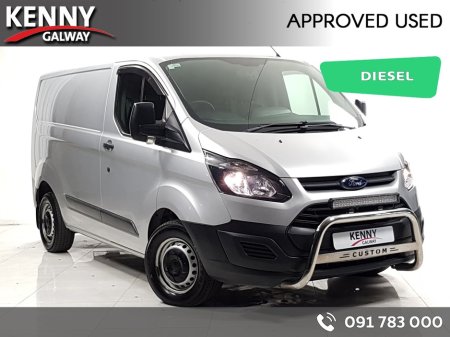 2018 Ford Transit Custom 250 SWB BASE 2. 2.0 105 3DR €14,990