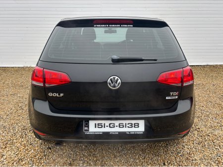 2015 Volkswagen Golf 1.6 TDI MATCH BLUEMOTION 105PS 5 5DR €11,950 thumbnail