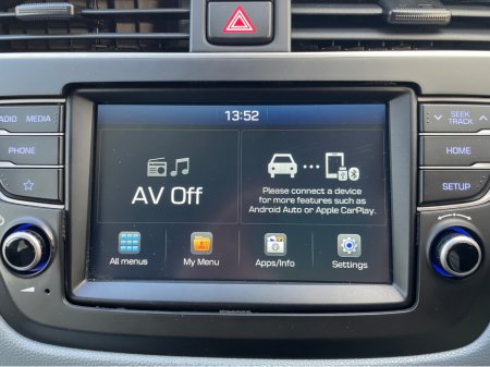 2019 Hyundai i20 ACTIVE DELUXE PLUS - APPLE PLAY - REVERSE CAMERA - 270TAX €12,995