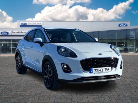 2022 Ford Puma Titanium MHEV 125BHP €23,950
