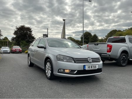 2014 Volkswagen Passat CL 1.6 BLUEMOTION MANUAL 6SPEED FWD 105 5DR ECL €7,995