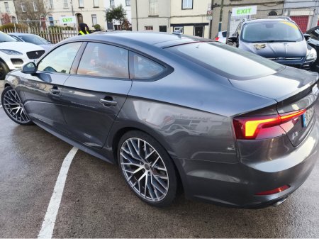2018 Audi A5 SPORTBACK 2.0 TDI  S-Line 1 Year Warranty AA Approved €19,450 thumbnail