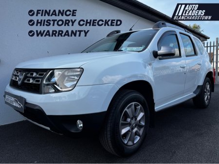 2016 Dacia Duster 1.5 DCI 110 BHP SIGNATURE €7,700
