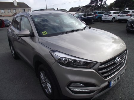 2017 Hyundai Tucson 1.7CRDI  EXECUTIVE 5DR €14,950