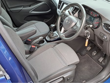 2022 Opel Crossland SRI 1.5TD 110BHP **HALF LEATHER** €18,950 thumbnail