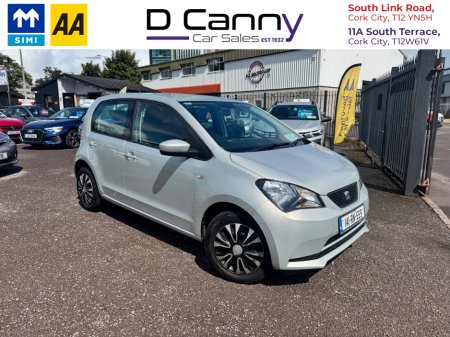 2014 SEAT Mii 1.0 75HP S €5,450