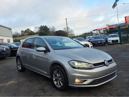 2019 Volkswagen Golf 1.2 TSI COMFORTLINE VIRTUAL COCKPIT - NAVIGATION -CARPLAY ANDROID AUTO - REVERSING CAMERA - LOW ROAD TAX BAND €18,750 thumbnail
