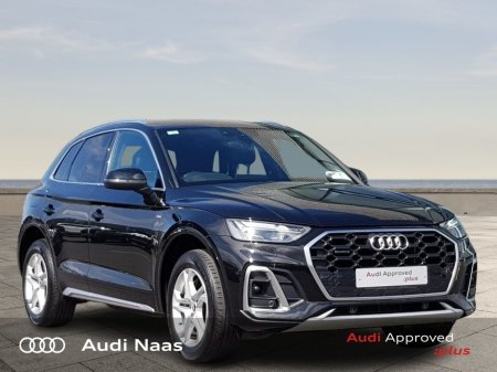 2021 Audi Q5 50 TFSI E 299HP Quattro S Line