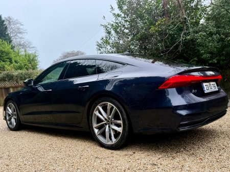 2023 Audi A7 55 TFSI E COMPETITION €55,950 thumbnail