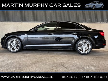 2017 Audi A4 2.0 TDI S LINE 150 BHP AUTO €19,950