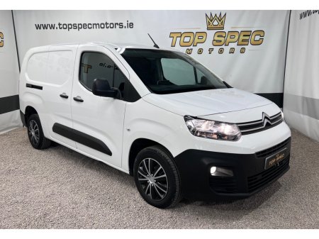 2021 Citroen Berlingo 1.6Hdi 3 Seater enterprise LWB NO VAT €10,600