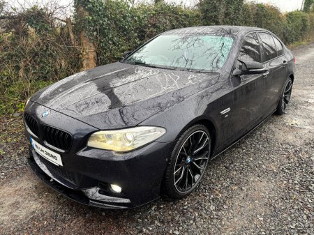 2016 BMW 5 Series 530d M Sport Auto €21,998