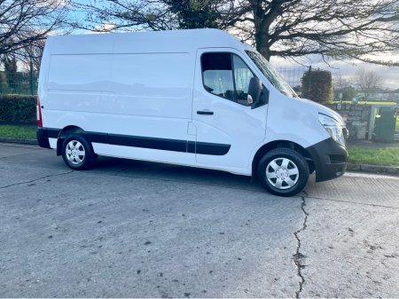 2022 Nissan Interstar L2H2  2.3DCI 135 BHP FWD MWB €19,000