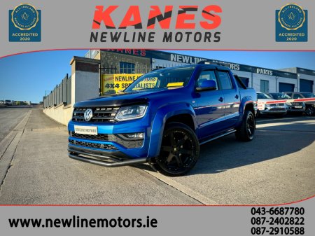 2020 Volkswagen Amarok HIGHLINE Blac Edition!! 3.0 V6!! 48500 MILES!! VIDEO!!