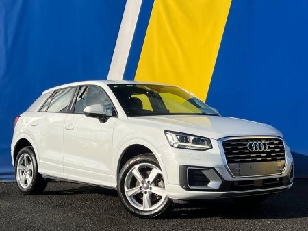 2018 Audi Q2 SPORT 1.0 TFSI AUTO // AUDI DRIVE SELECT // DIGITAL CLUSTER // APPLE CARPLAY/ANDROID AUTO €20,950