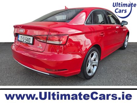 2017 Audi A3 1.4 TFSI SPORT 148BHP Saloon 12 Months Warranty Finance Available €17,500