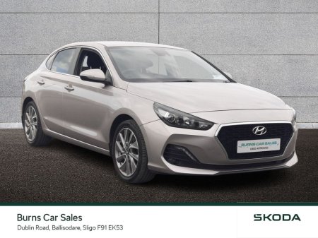 2019 Hyundai i30 FastBack Diesel €16,900