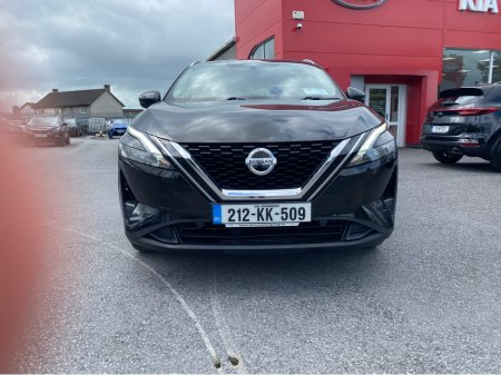 2021 Nissan Qashqai QQ 1.3 HYB SV GR RR PG MY21 4DR €25,900