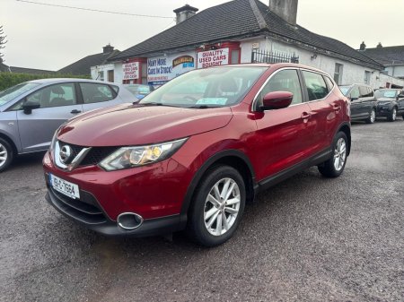 2015 Nissan Qashqai 1.2 PET SV 4DR   LOW  MILEAGE €8,950 thumbnail