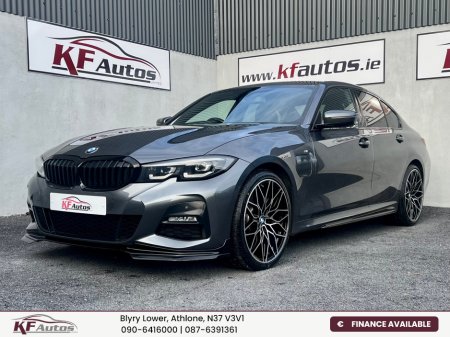 2020 BMW 3 Series 330e M Sport (G20 LCI) M Performance Kit & Upgraded Alloy Wheels PHEV 290bhp Automatic - 202 Reg €27,995
