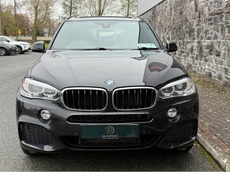 2017 BMW X5 2.0D XDRIVE 25D M SPORT 7SEATS 5DR €29,950