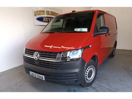 2020 Volkswagen Transporter T6 28 PVS TDI 110H 110HP MANUAL 5SPEED 5DR €19,800