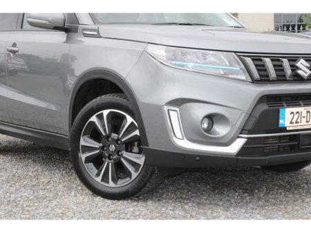 2022 Suzuki Vitara 1.4 BOOSTERJET HYBRID S SZ5 5DR *Remainder of 10 Year Warranty* €23,950