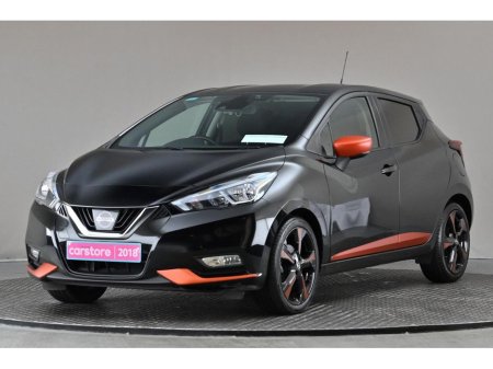 2018 Nissan Micra *JAN 2026 PRICING NOW*1.0 SV 5SPD 90BHP PREMIUM PACK *SAT NAV*REVESE CAM* €12,890