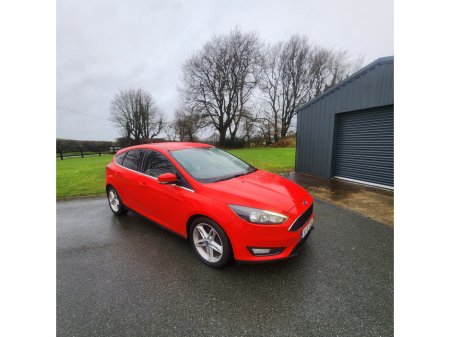 2015 Ford Focus 1.5 TDCi 95PS Zetec €7,995