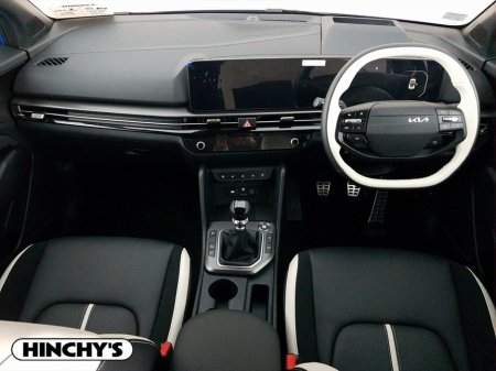 2026 Kia Sportage GT-Line 1.6TD