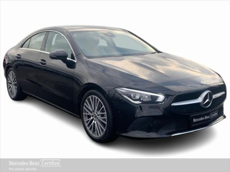 2022 Mercedes-Benz CLA Class CLA200d Coupe A/T Progressive LOW MILEAGE €36,950
