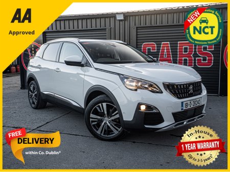 2018 Peugeot 3008 2018 Peugeot 1.6d Automatic/New T-Belt/1yr warrant
