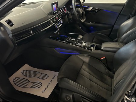 2018 Audi A4 LINE BLACK EDITION TDI S-TRONIC €24,900