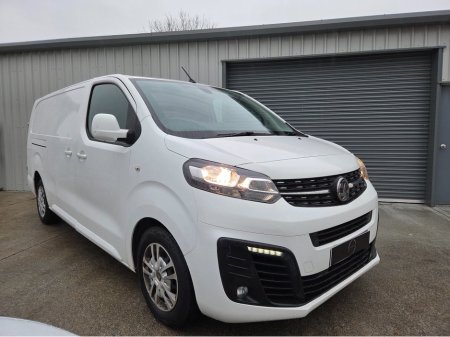 2020 Vauxhall Vivaro 3100 SPORTIVE S/S €13,950