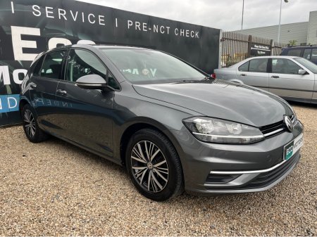 2018 Volkswagen Golf SE 1.4 TSI BLUEMOTION, 2 YEAR NCT, LOW TAX €16,995