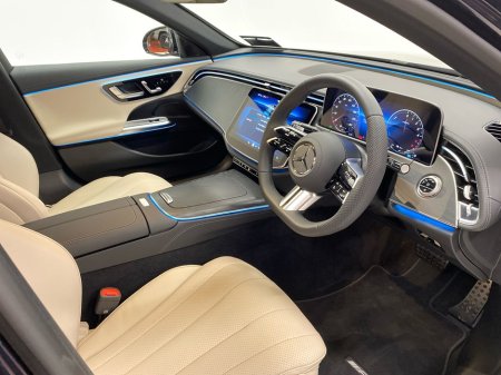 2025 Mercedes-Benz E Class E 300de AMG BLUE | Massage Seats for Driver, Heated Seats, Reversing Camera, Memory Seat Package €82,950 thumbnail