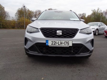 2022 SEAT Arona 1.0tsi 110HP SE Plus €21,900