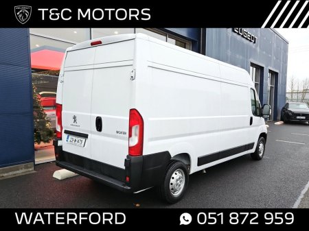 2023 Peugeot Boxer BOXER 335 L3 H2 2.2 Diesel *Price Quoted is Ex VAT* €24,386