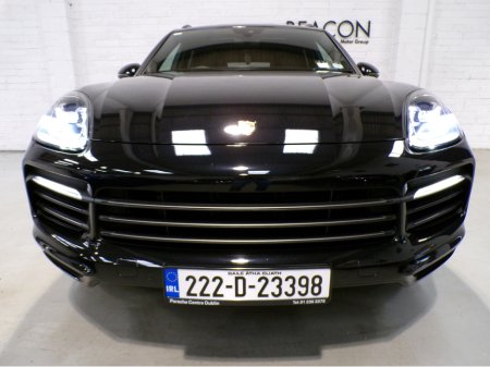 2022 Porsche Cayenne 2022 PORSCHE CAYENNE 3.0 V6 PLATINUM ED EHY E-HYBRID 5DR AUTOMATIC**PORSCHE MAIN DEALER SERVICE HISTORY**PLATINUM EDITION**ONLY 37,000 MILES**ALCANTARA SPORT STEERING WHEEL**PLATINUM SPORT HEATED SEAT €75,900