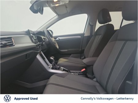 2025 Volkswagen T-Roc EDT 75 1.0TSI M6F 116HP *From €263PM* €31,850