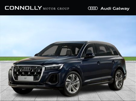 2026 Audi Q7 S-LINE TFSIE QUATTRO 381BHP AUTO BLACK PACK PLUS BANG&OLUFSEN 3D SOUND