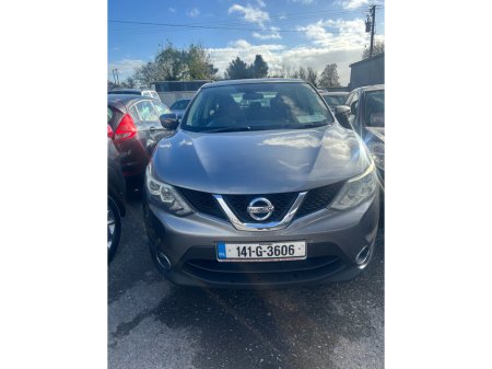 2014 Nissan Qashqai 1.5 DCI SV PURE DRIVE