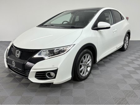 2015 Honda Civic I-DTEC SR 1.6D €10,950