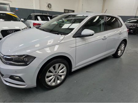 2019 Volkswagen Polo Highline 1.0 Auto €17,500