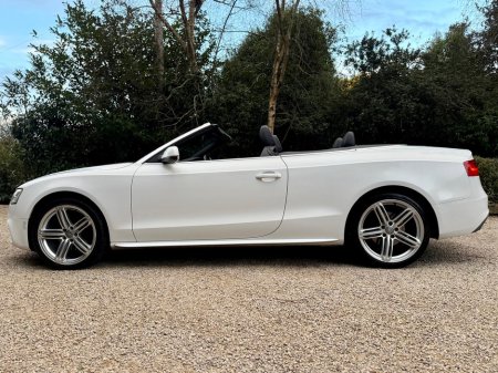 2013 Audi A5 CABRIOLET 2.0 TDI S LINE SP ED 174BHP AUTO €14,950 thumbnail