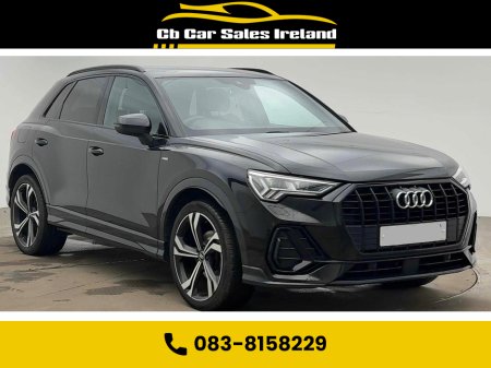 2019 Audi Q3 2.0 TDI 35 Edition 1 SUV 5dr Diesel S Tronic Euro 6 (s/s) (150 ps) 1 OWNER + COMFORT AND SOUND PACK + VIRTUAL COCKPIT