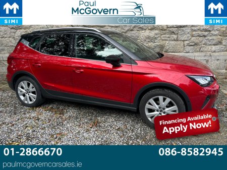 2023 SEAT Arona PA 1.0 TSI 110HP XP 5DR**//**ANDROID AUTO AND APPLE CAR PLAY**//**CRUISE CONTROL**//**REVERSING CAMERA AND SENSORS**//**SAT NAV**//**FINANCE AVAILABLE**//**TRADE IN WELCOME**//**WARRANTY!!!!! €19,725